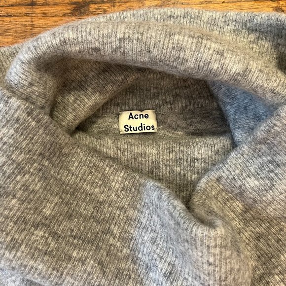 **SOLD** Acne Studios Daze Mohair Sweater - Picture 4 of 7